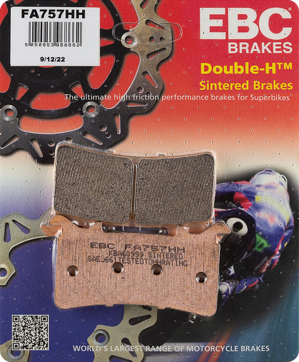 BRAKE PAD SINTERED HH