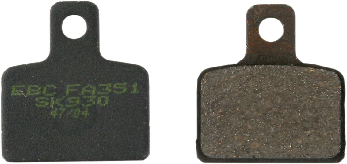 BRAKE PAD CARBON TT DIRT