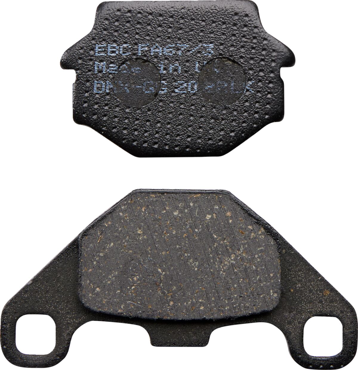 BRAKE PAD FA SER ORGANIC
