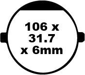 BRAKE PAD FA SER ORGANIC