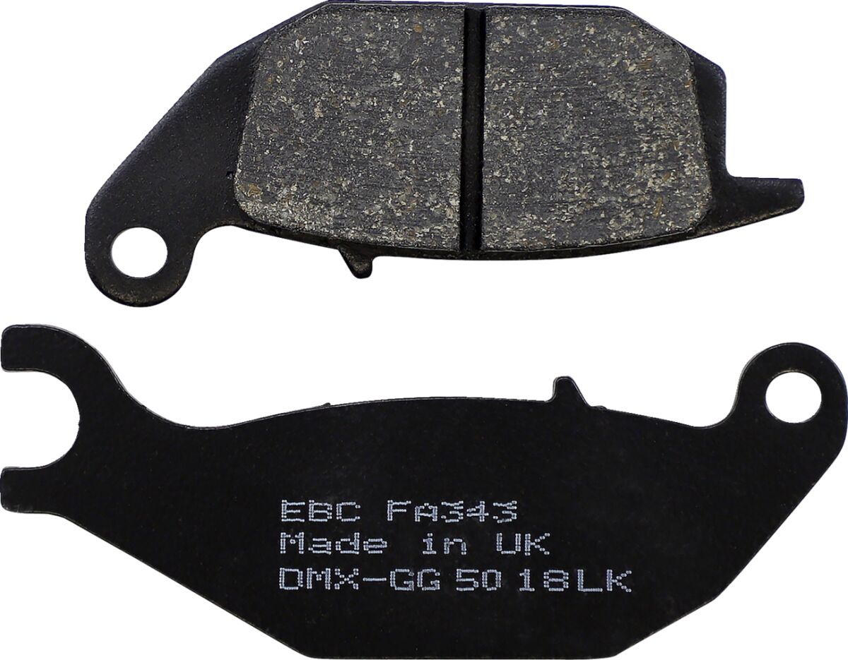 BRAKE PAD FA SER ORGANIC