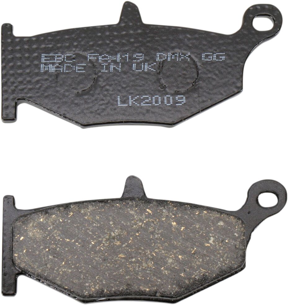 BRAKE PAD FA SER ORGANIC