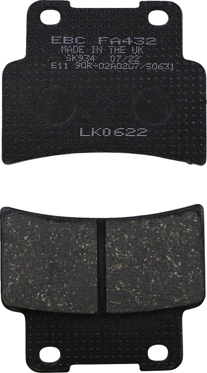 BRAKE PAD FA SER ORGANIC