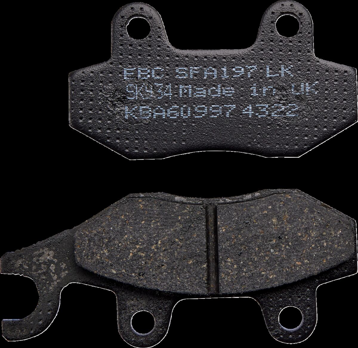BRAKE PAD SFA ORG SCOOTER