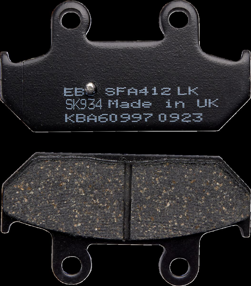 BRAKE PAD SFA ORG SCOOTER