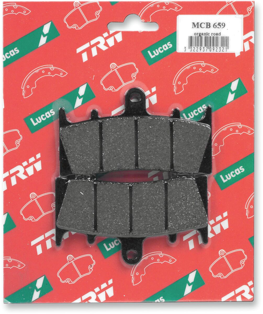 BRAKE PAD TRW MCB659