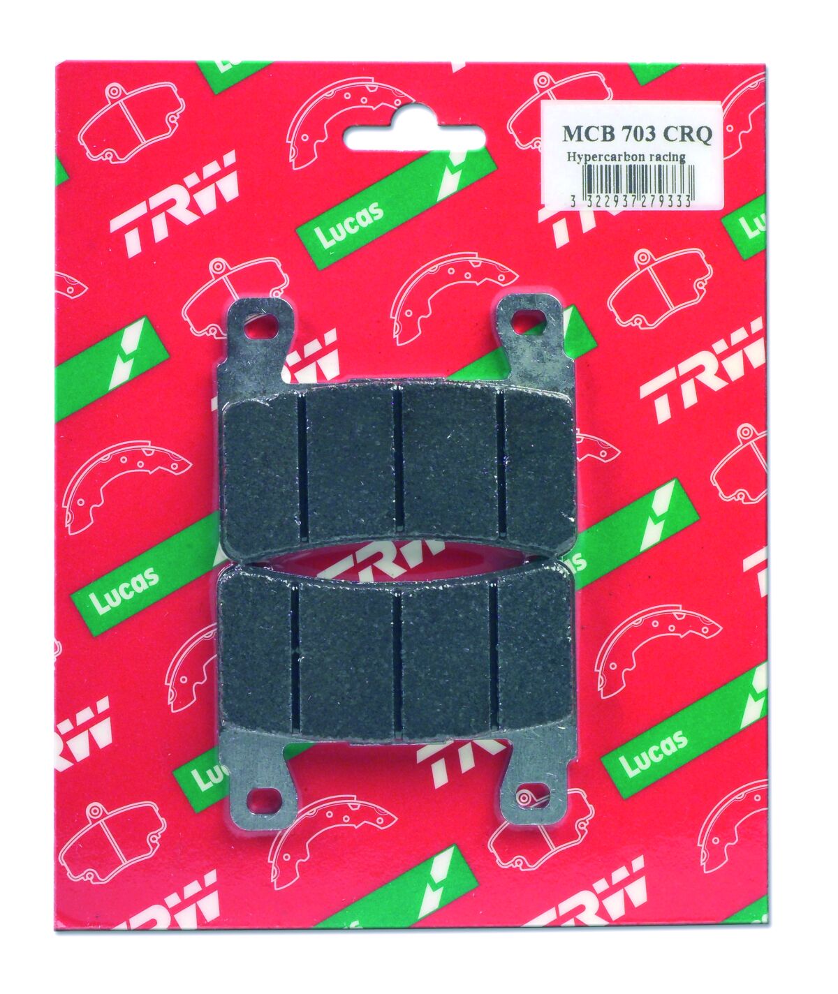BRAKE PAD TRW MCB703