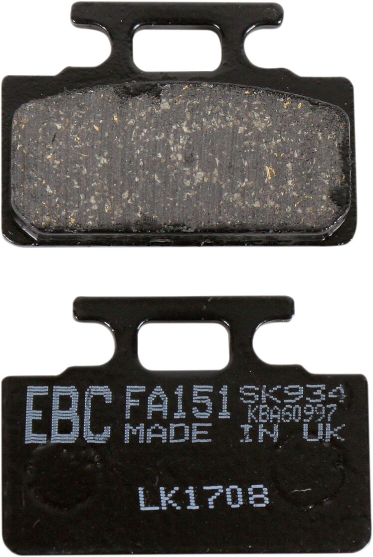 BRAKE PAD FA SER ORGANIC