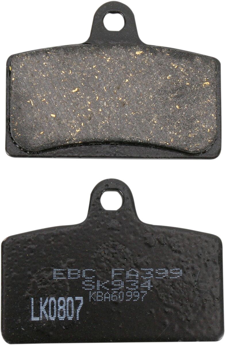 BRAKE PAD FA SER ORGANIC