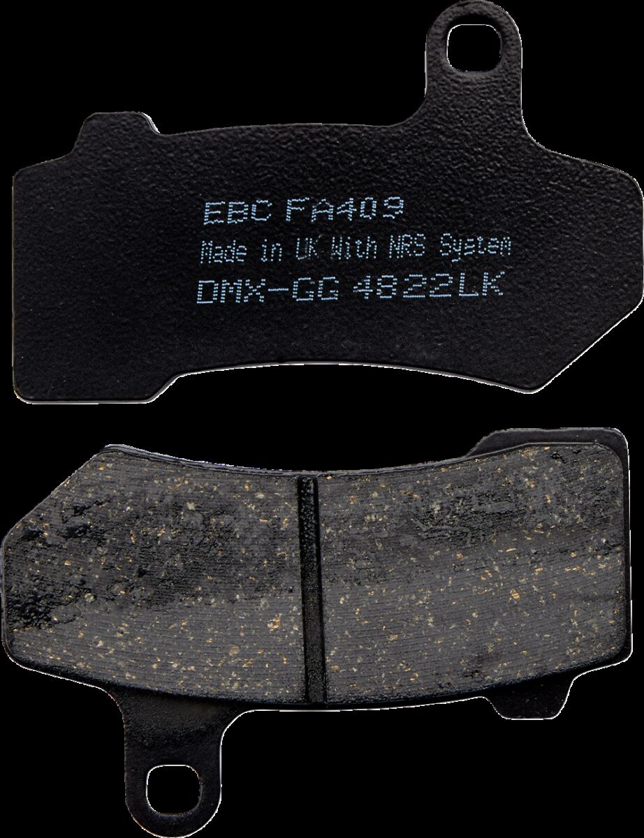 BRAKE PAD FA SER ORGANIC