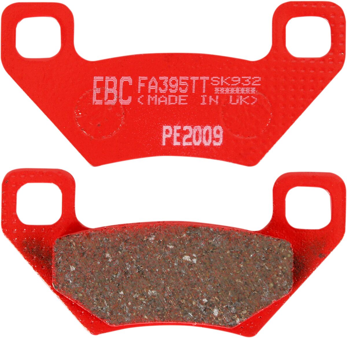 BRAKE PAD CARBON TT DIRT
