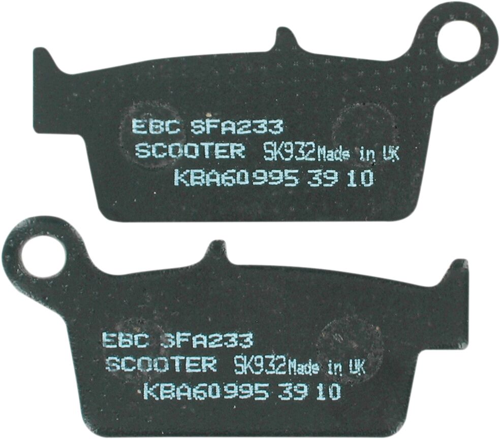 BRAKE PAD SFA ORG SCOOTER