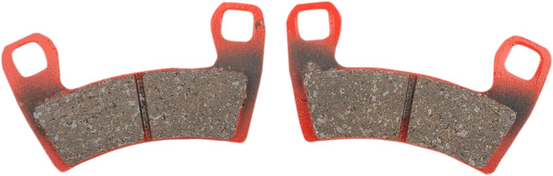 BRAKE PAD CARBON TT DIRT