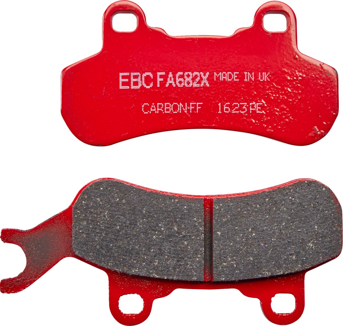 BRAKE PAD CARBON TT DIRT