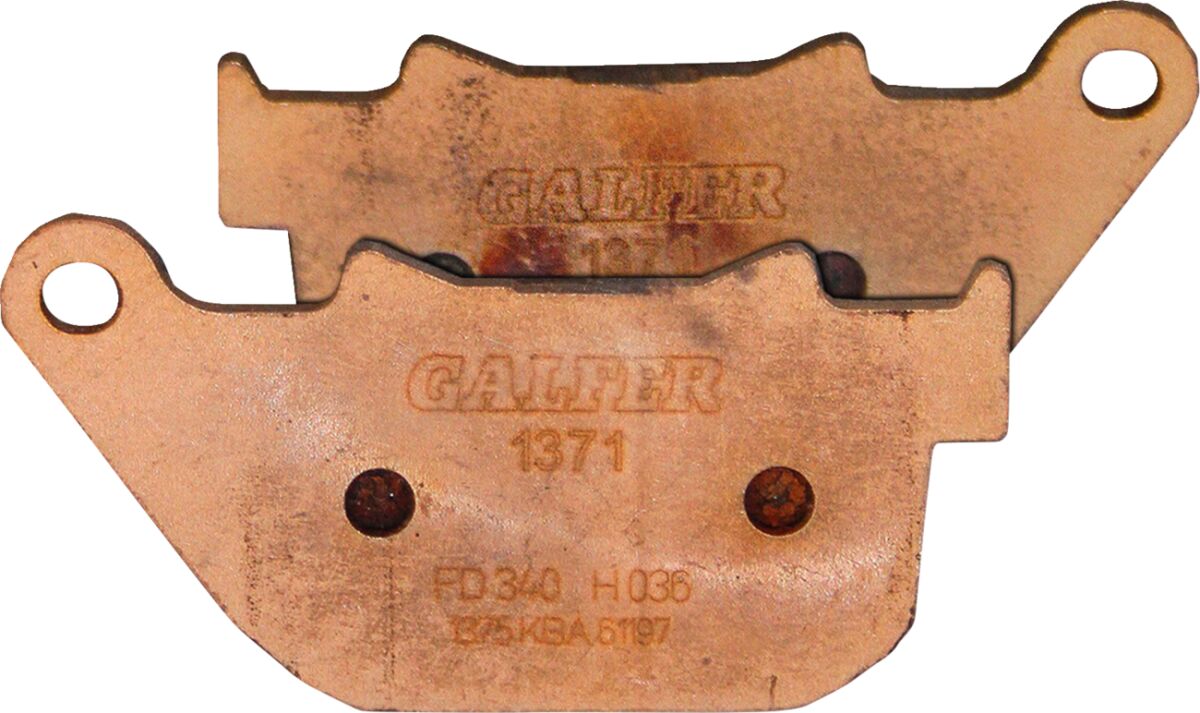 BRAKE PAD SINTERED