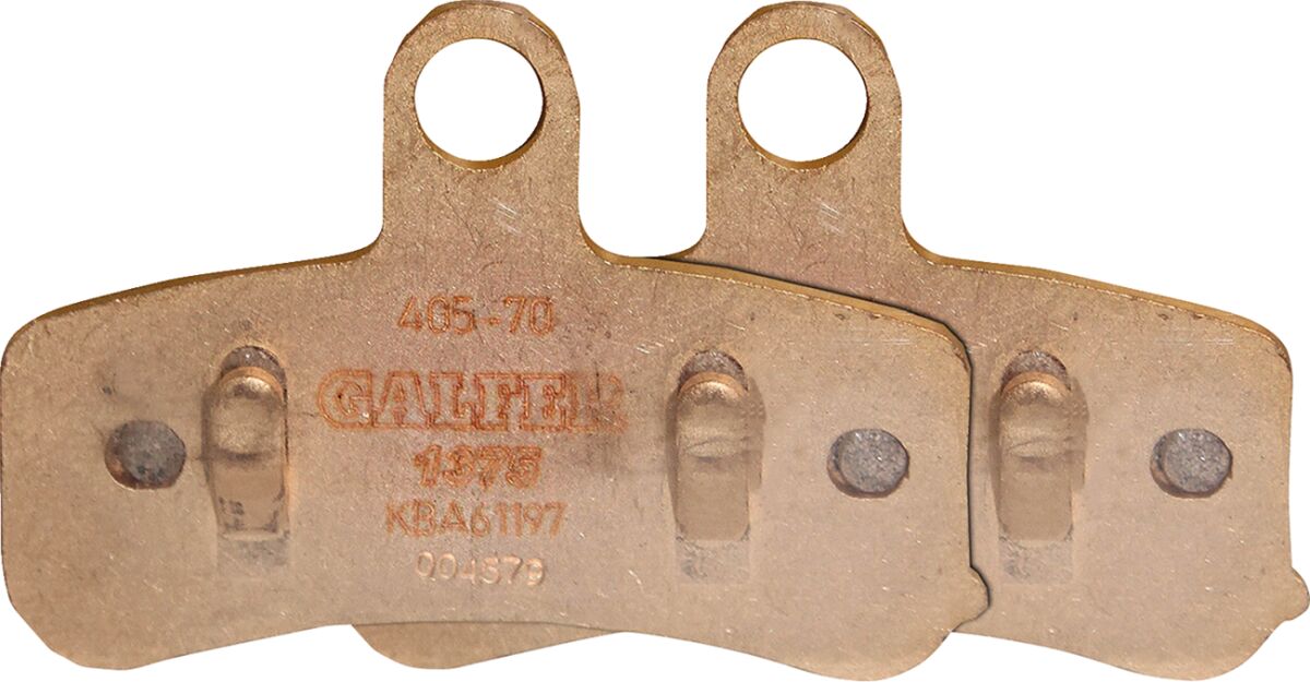 BRAKE PAD SINTERED
