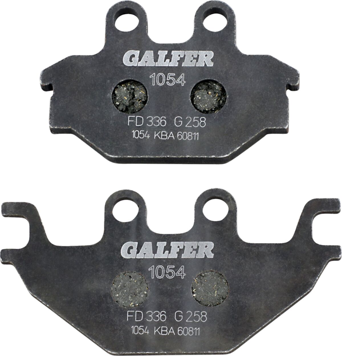 BRAKE PAD SEMI METAL