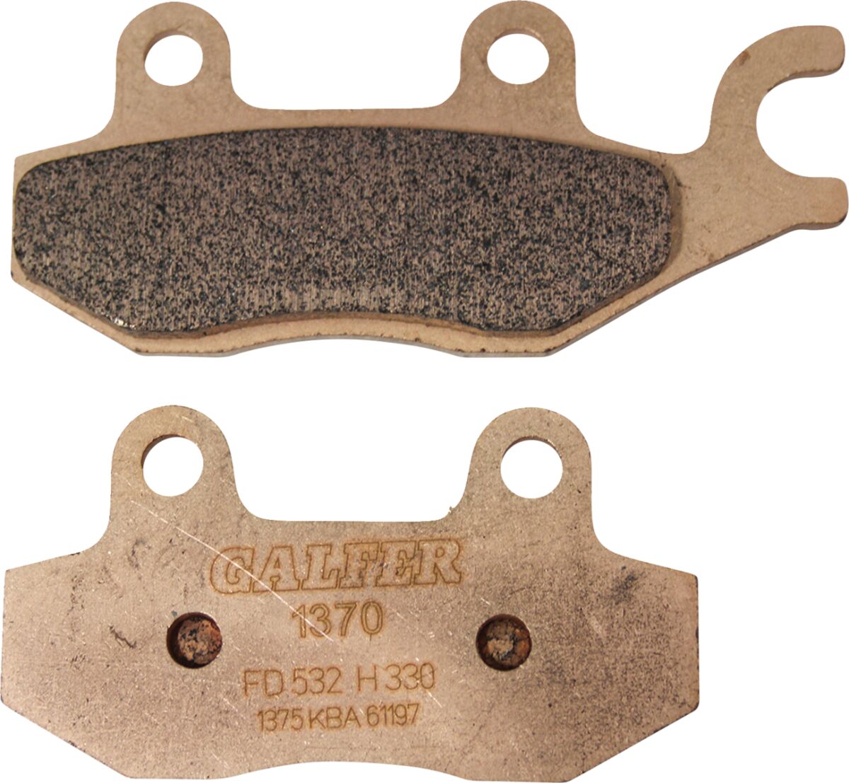 BRAKE PAD SINTERED