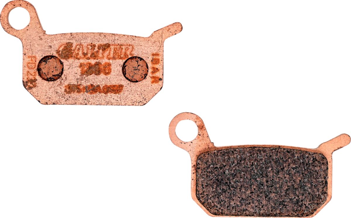 BRAKE PAD SINTERED OFF ROAD