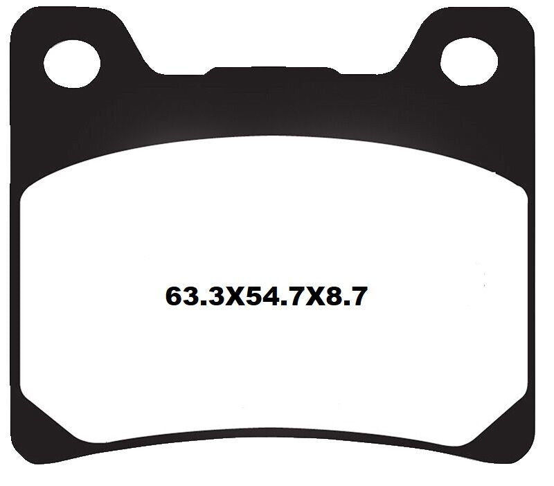 BRAKE PAD CERAMIC