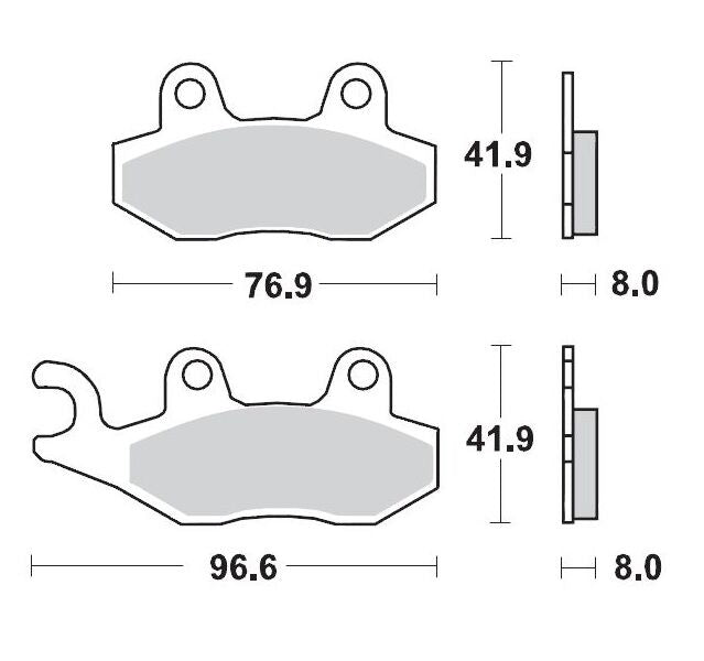 BRAKE PAD CERAMIC