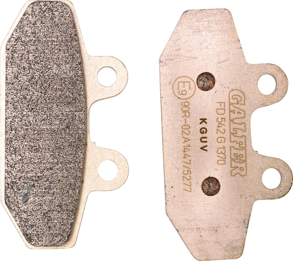BRAKE PAD SINTERED