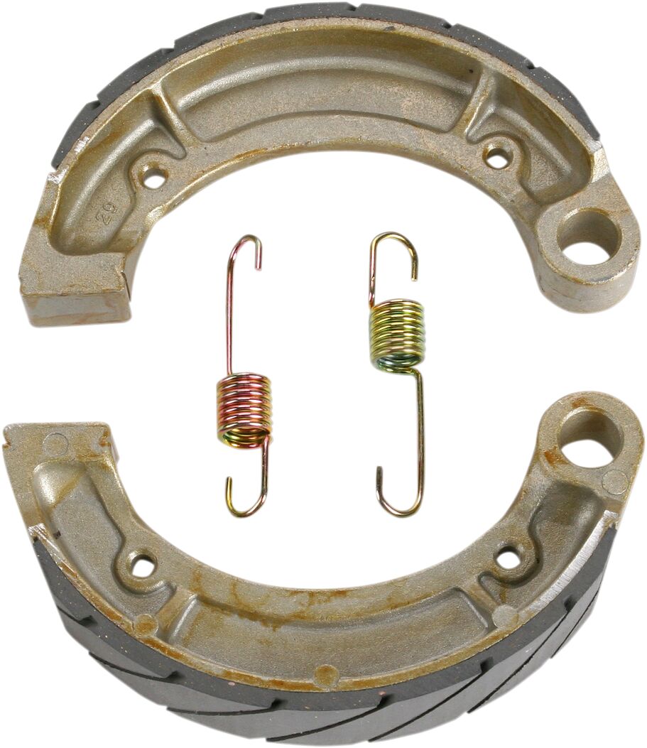 BRAKE SHOE GROOVED