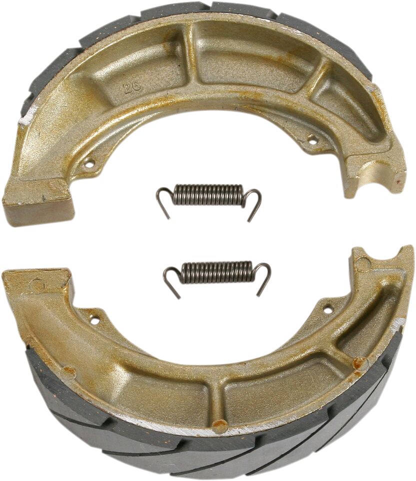 BRAKE SHOE GROOVED