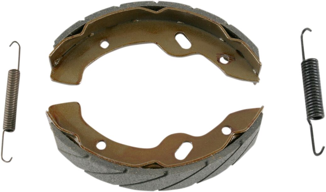 BRAKE SHOE GROOVED