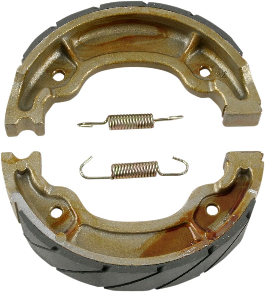 BRAKE SHOE GROOVED
