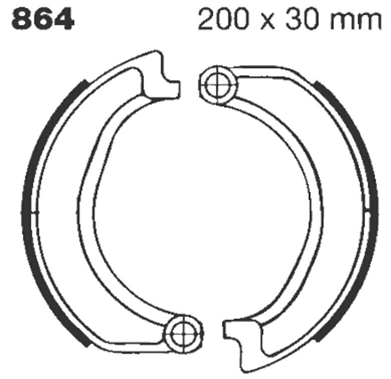 BRAKE SHOE STANDARD