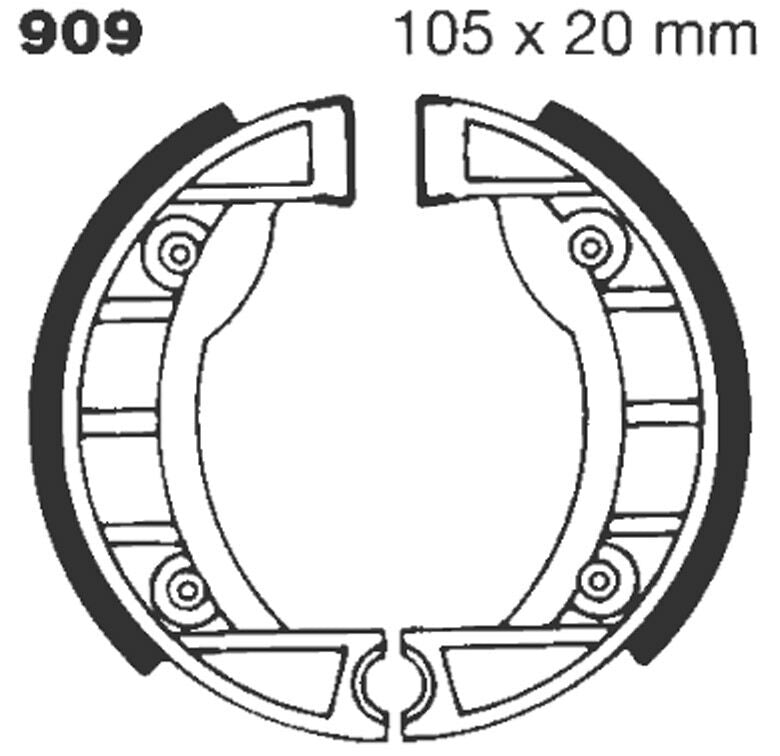 BRAKE SHOE STANDARD