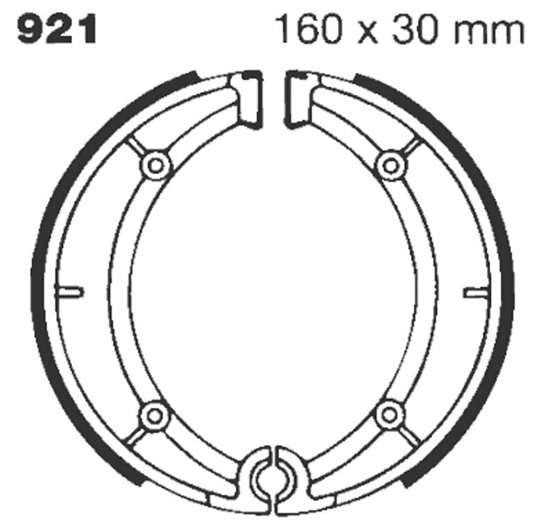 BRAKE SHOE STANDARD