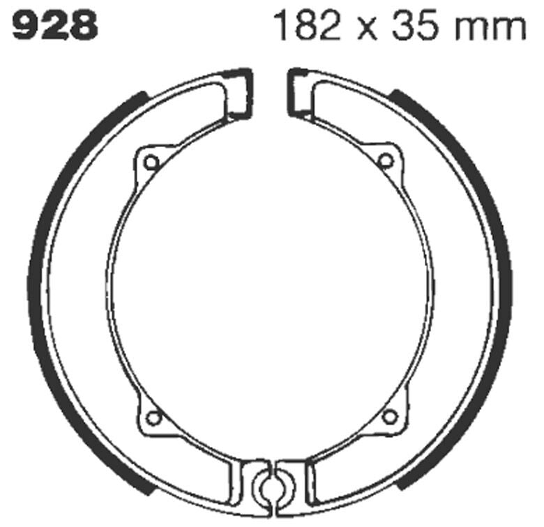 BRAKE SHOE STANDARD
