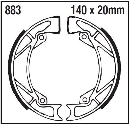 BRAKE SHOE STANDARD