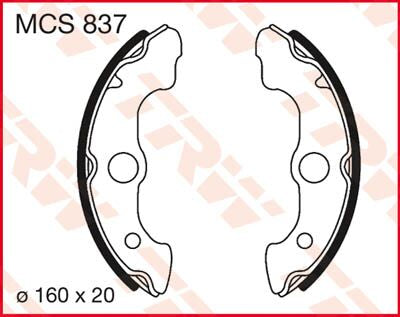 BRAKE SHOES STANDARD