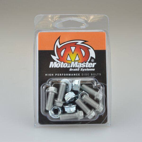 BOLTS M6X16 HEX+NUT