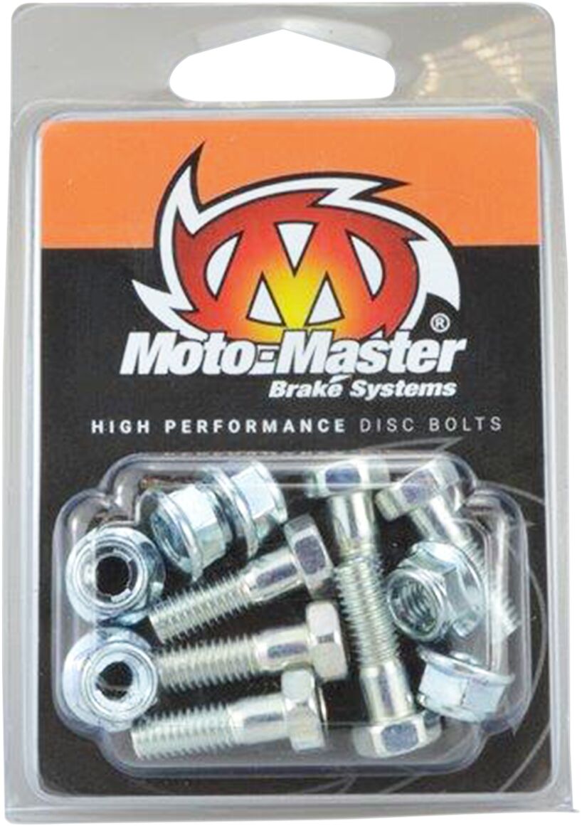 BOLTS M6X19 HEX+NUT