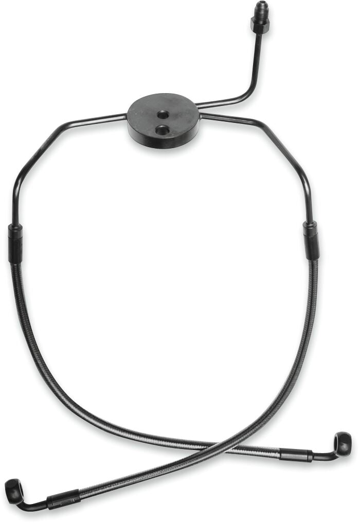 LINE BRK BLK FT 08-13FLHT