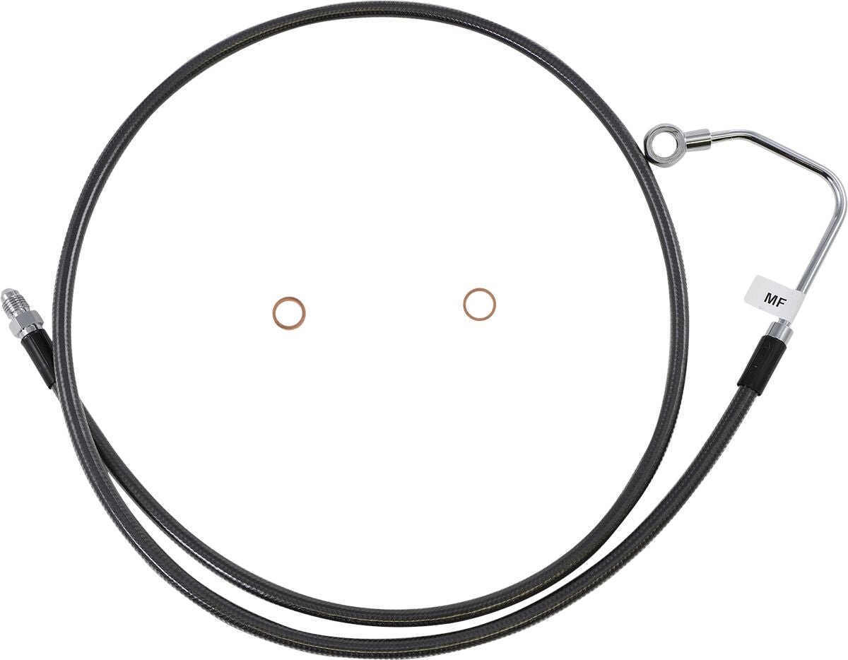 LINE BRK MID FLHT ABS BLK