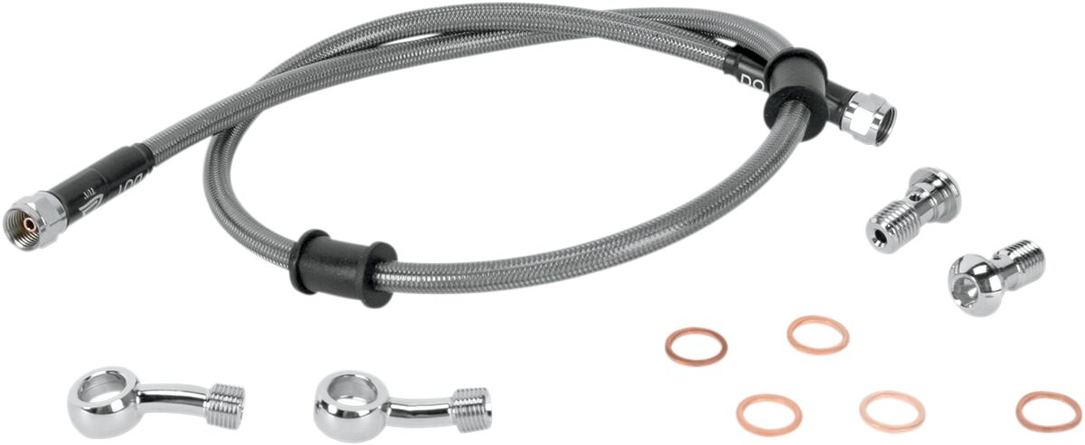 LINE BRK SS R KLR650 08