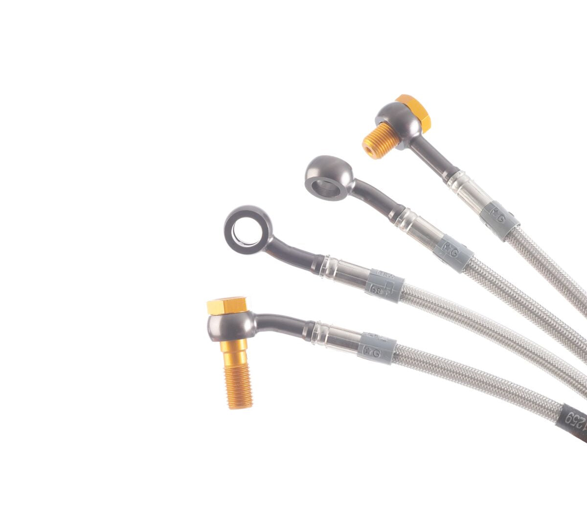 BRAKE LINE SS MCH433H1