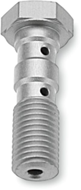 DOUBLE BANJO BOLT SIL M10X1 25