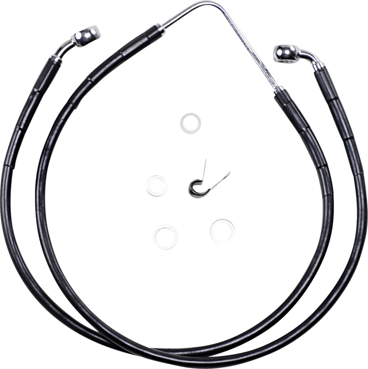 LINE BRK FR 06-07FXDWG BK