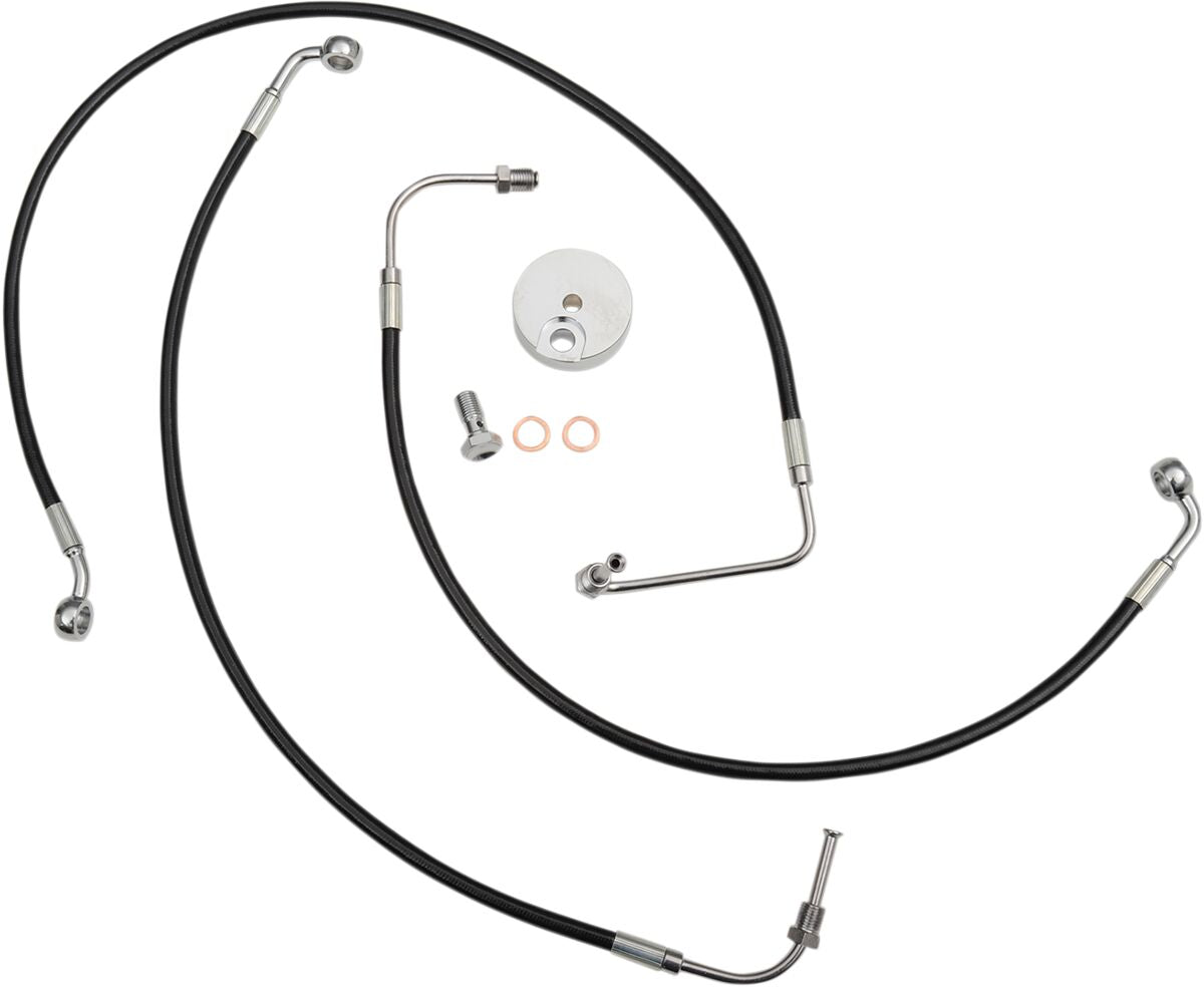 BRKLINES MINI 08-13FL BK