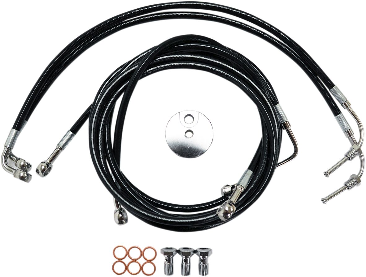 BRKLINES12-14 FL ABS BK