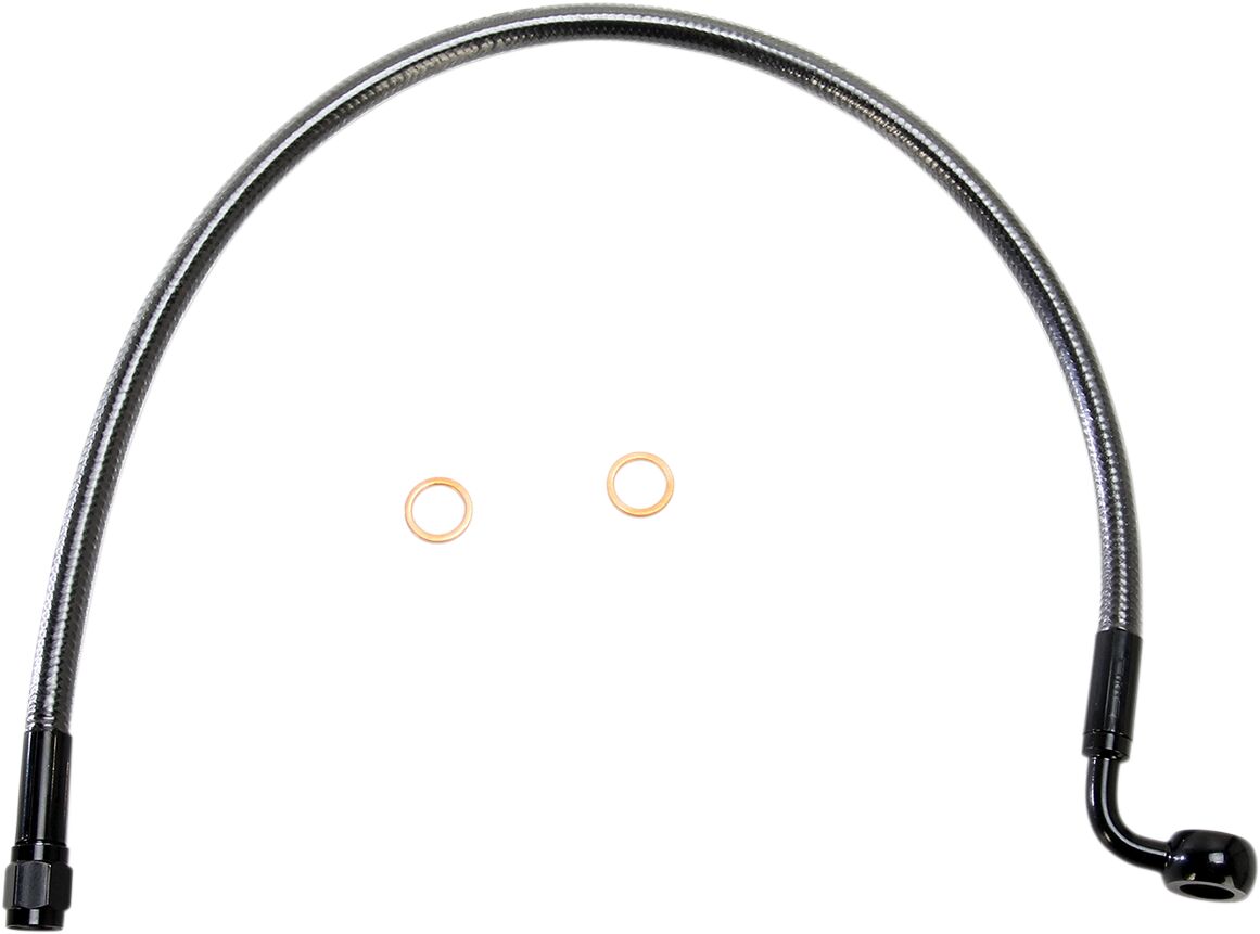 BRK FRT LNE 90/10MM19BLK