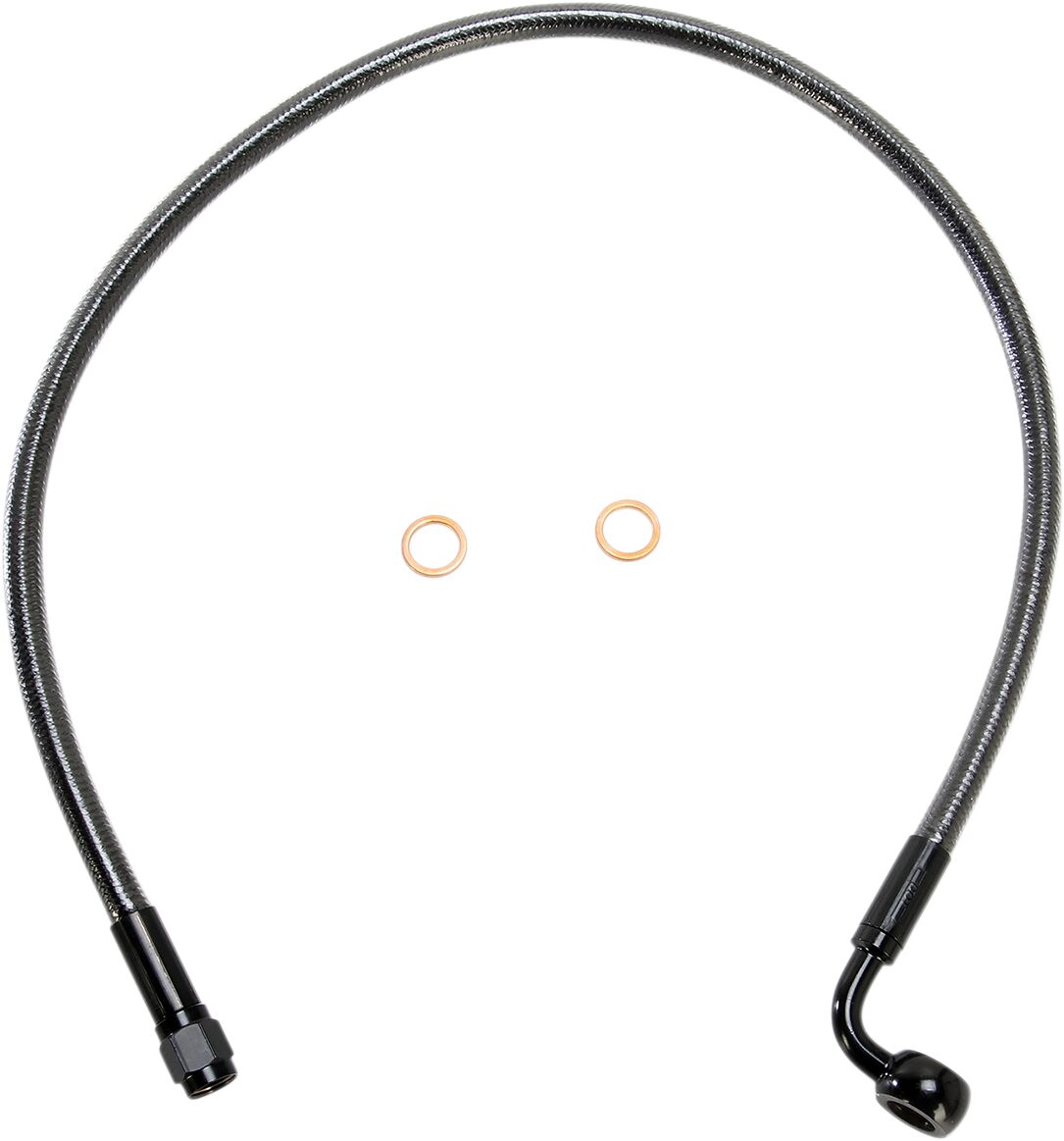 BRK FRT LNE 90/10MM24BLK