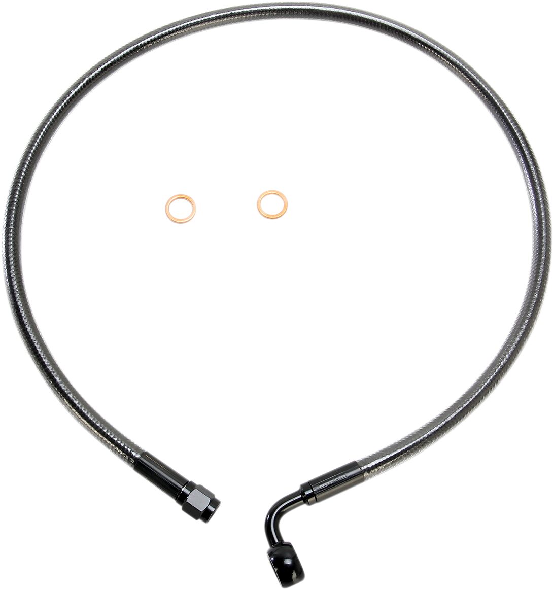 BRK FRT LNE 90/10MM28BLK