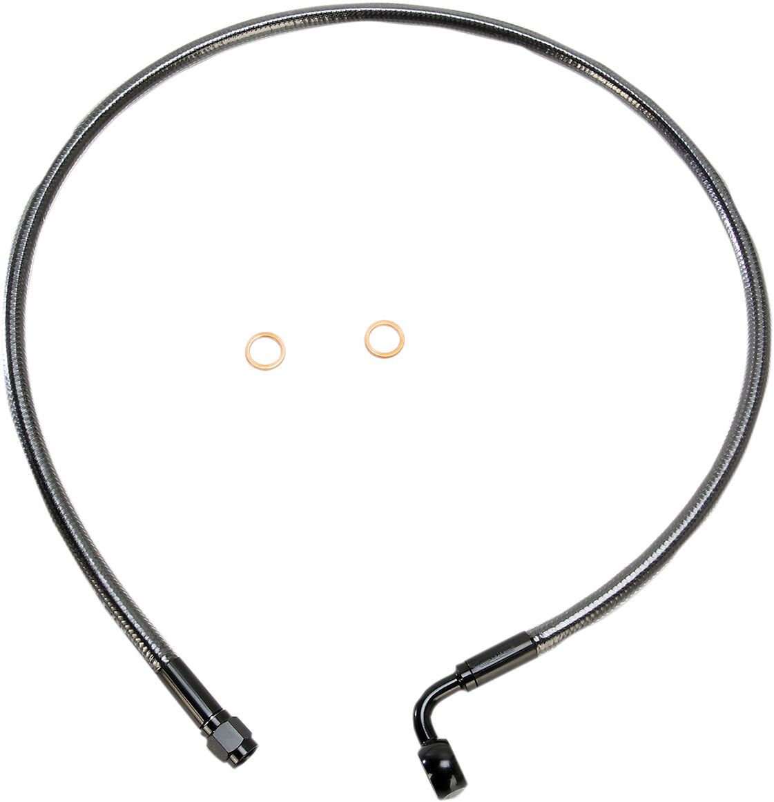 BRK FRT LNE 90/10MM30BLK